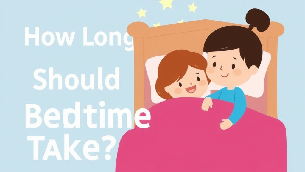 Step-by-step visual guide for implementing how Long Should Bedtime Take