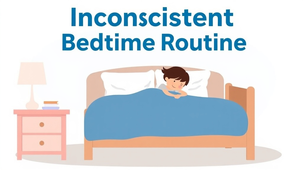 Implementation roadmap for inconsistent Bedtime Routine with actionable steps