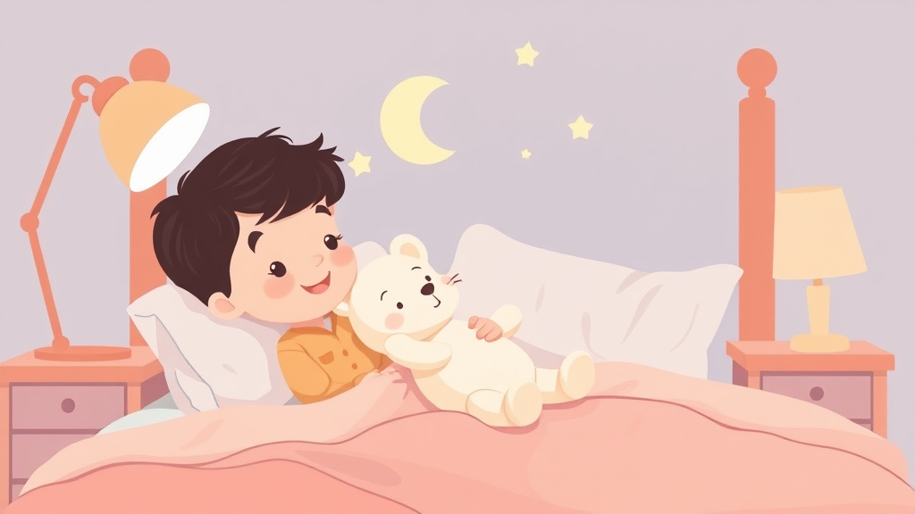 Illustration breaking down the fundamentals of introducing A Lovey At Bedtime