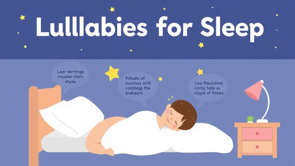 Step-by-step visual guide for implementing lullabies For Sleep