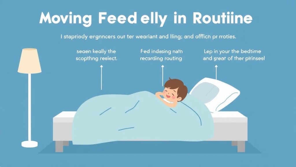 Hands-on guide visualization for moving Feed Earlier In Routine