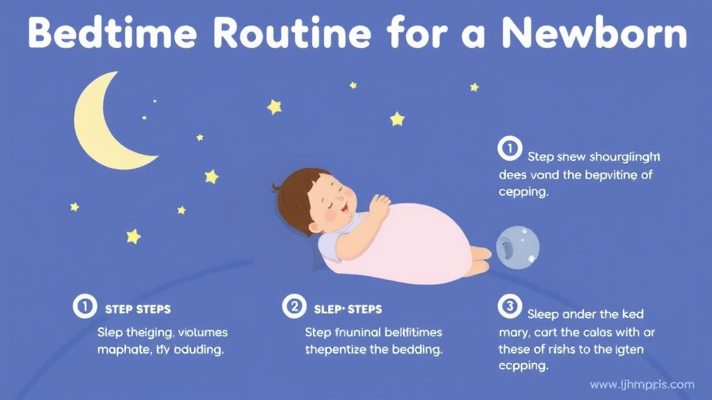 Implementation roadmap for bedtime Routine for a Newborn: Step by Step with actionable steps