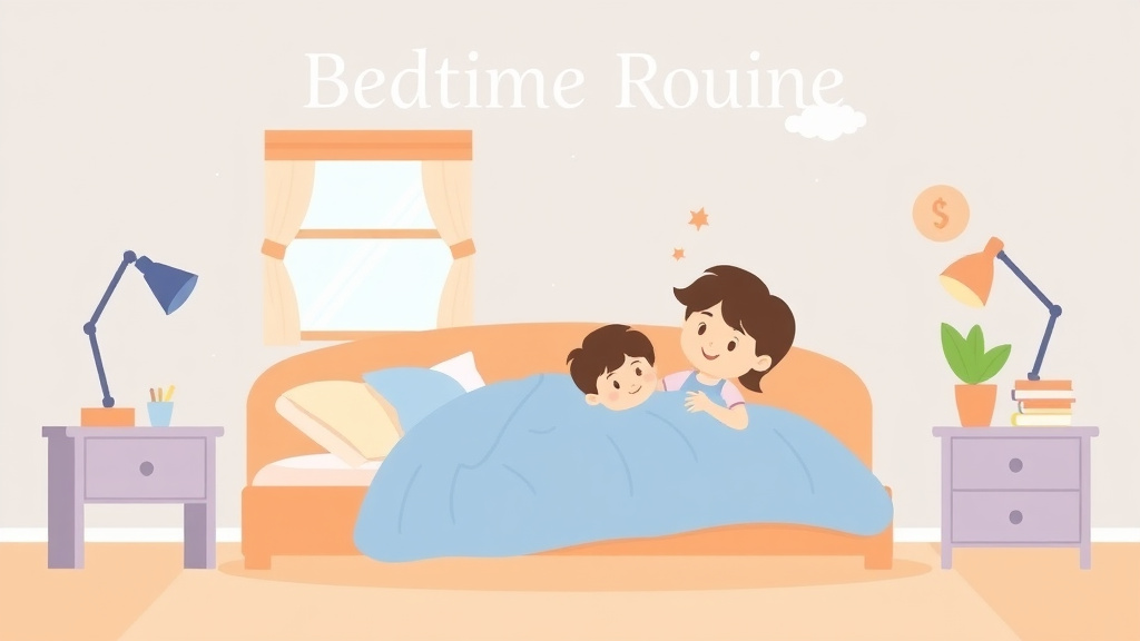 An informative visual explaining printable Bedtime Routine for beginners and professionals