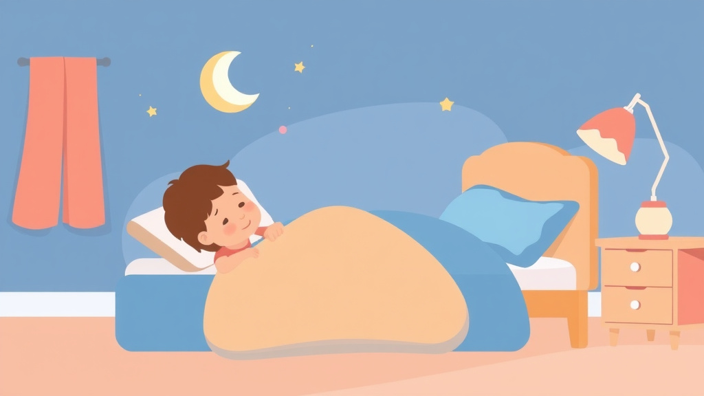 Detailed visual representation of simplify Your Bedtime Routine