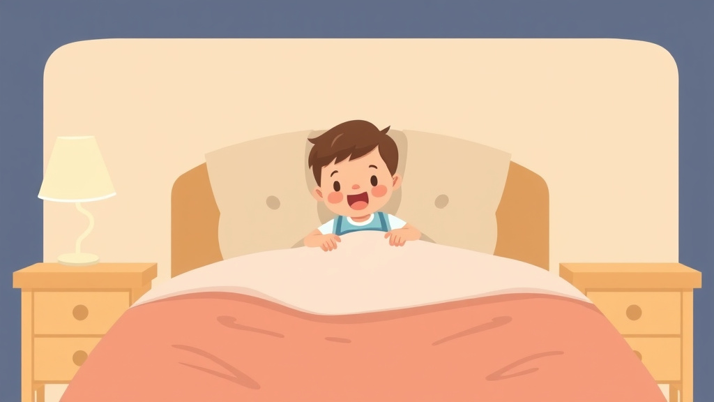 Conceptual diagram showing how toddler Getting Out Of Bed works in practice