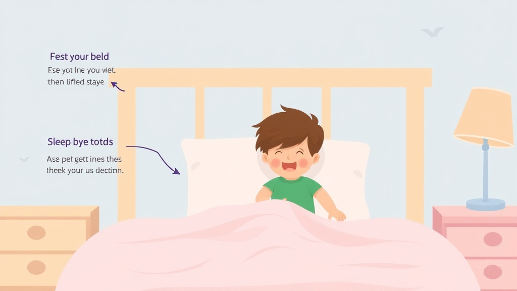 Practical checklist visual for toddler Getting Out Of Bed