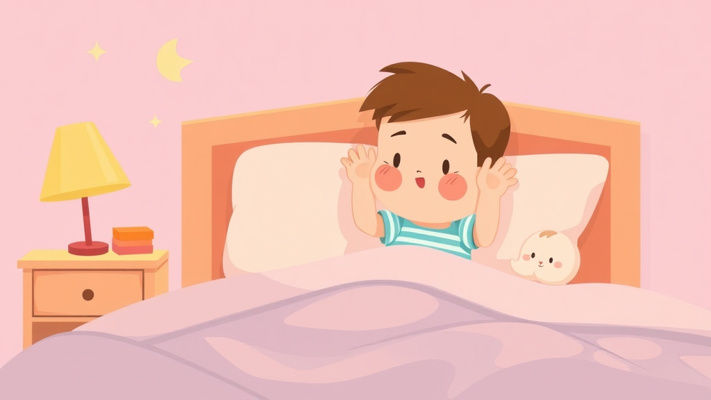 Visual overview of toddler Stalling At Bedtime with key concepts highlighted