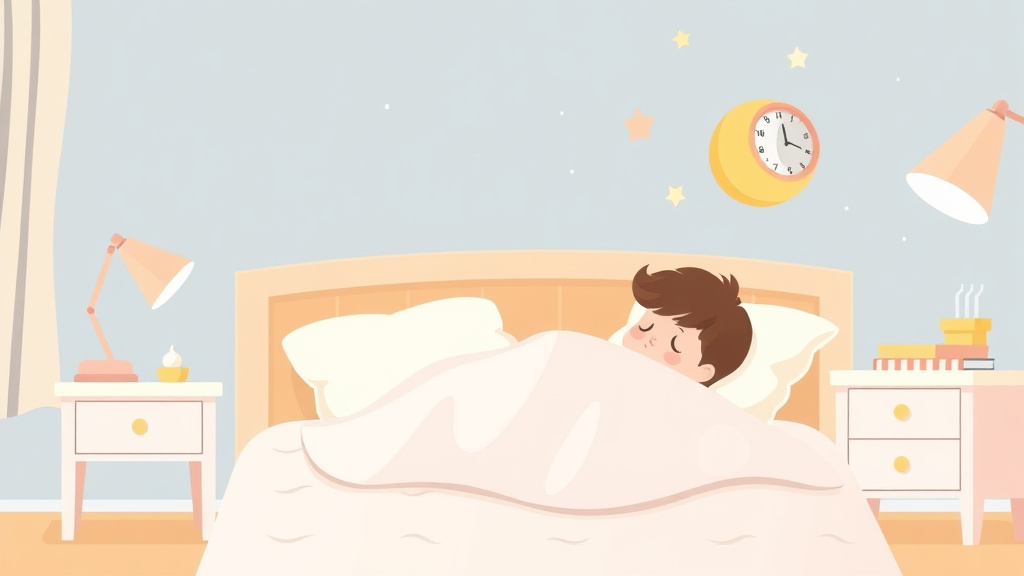 Illustration breaking down the fundamentals of white Noise At Bedtime