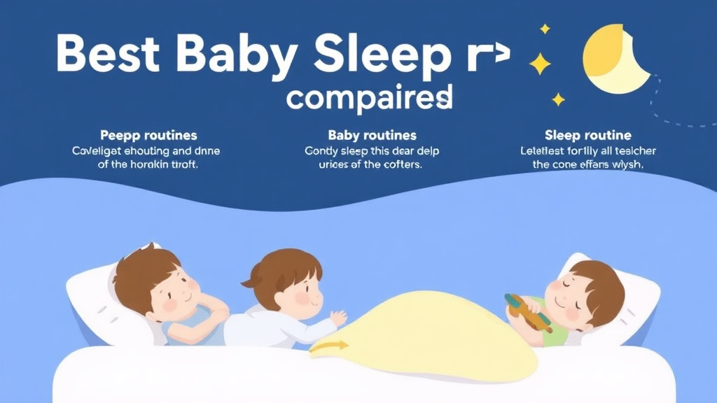 Action-oriented illustration showing how to apply best Baby Sleep Apps Compared