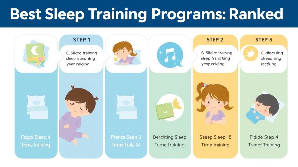 Implementation roadmap for best Sleep Training Programs Ranked with actionable steps