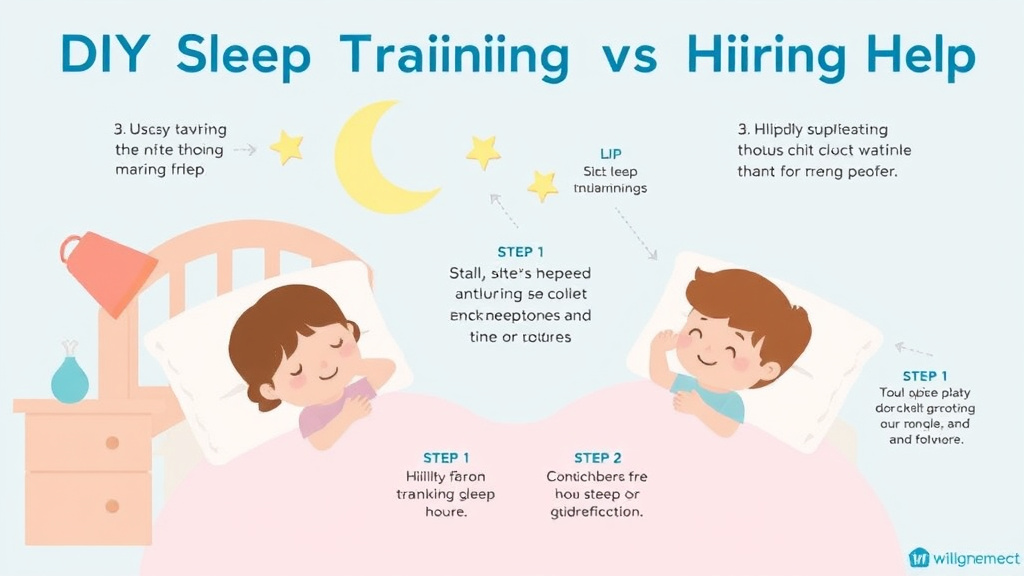 Implementation roadmap for diy Sleep Training Vs Hiring Help with actionable steps