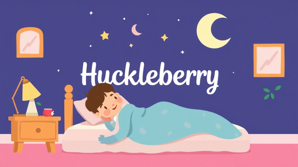 Illustration breaking down the fundamentals of huckleberry App Review