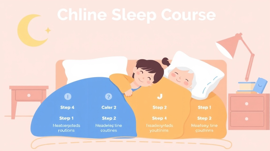 Practical workflow diagram for online Sleep Course Vs App