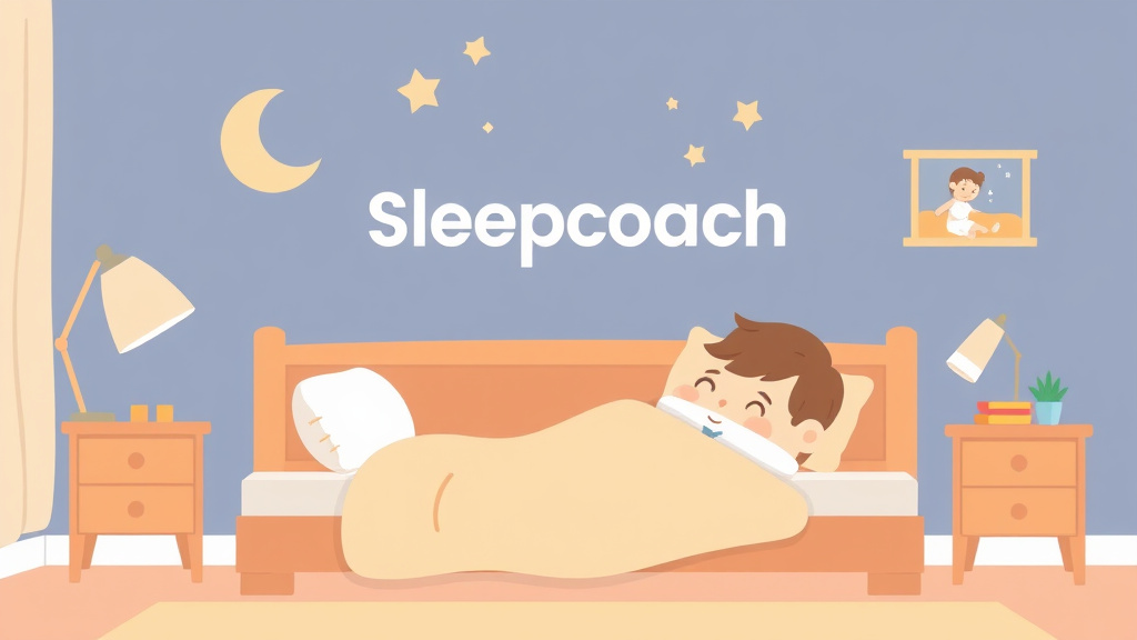 Illustration breaking down the fundamentals of sleepcoach Vs Baby Sleep Site
