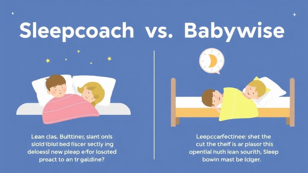Implementation roadmap for sleepcoach Vs Babywise with actionable steps