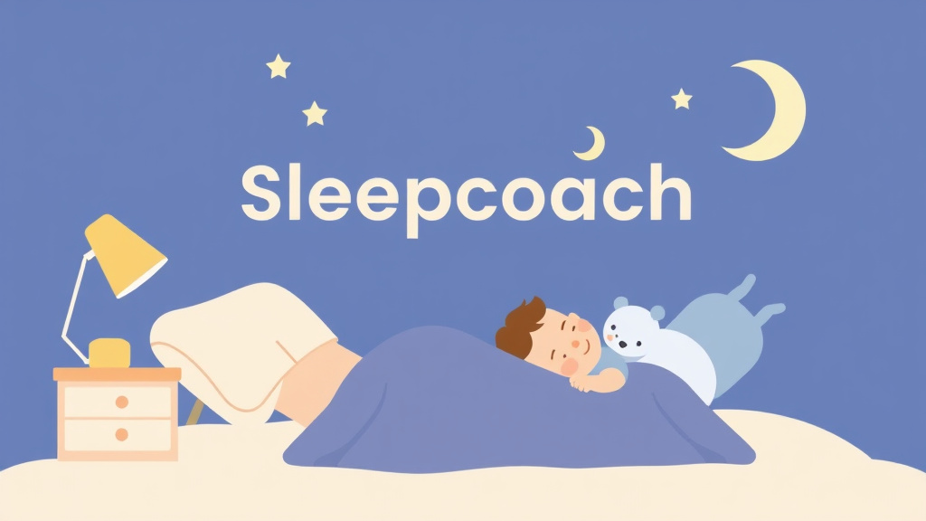 A professional illustration depicting sleepcoach Vs Happiest Baby