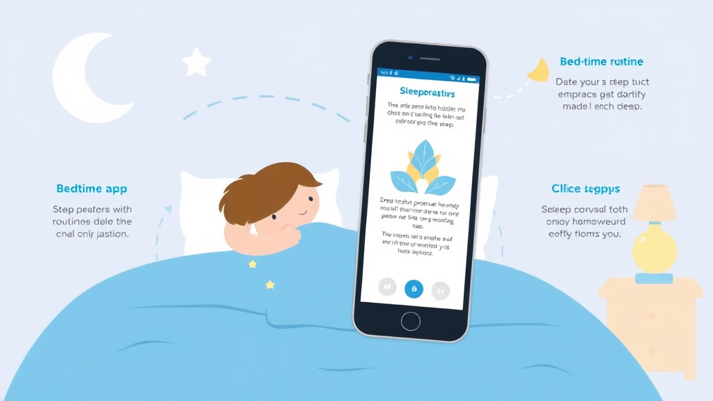 Hands-on guide visualization for sleepcoach Vs Little Ones App