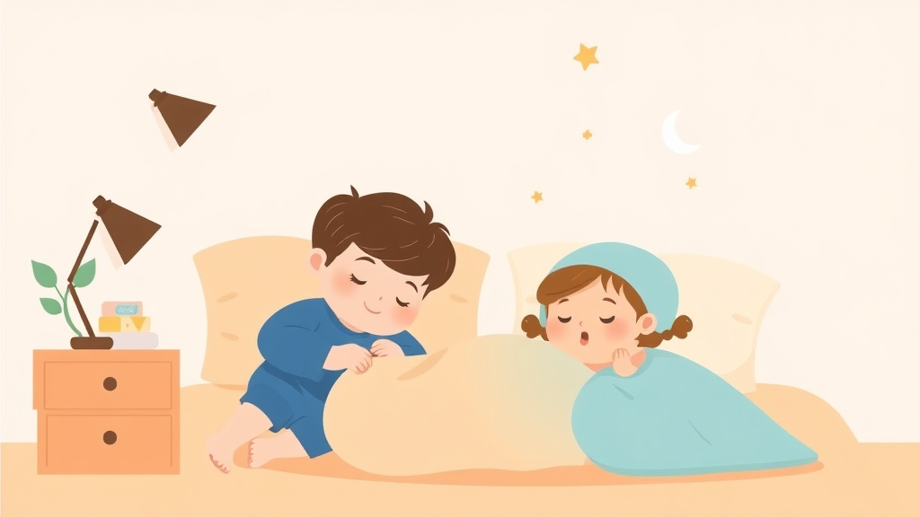 Visual overview of sleepcoach Vs Precious Little Sleep with key concepts highlighted