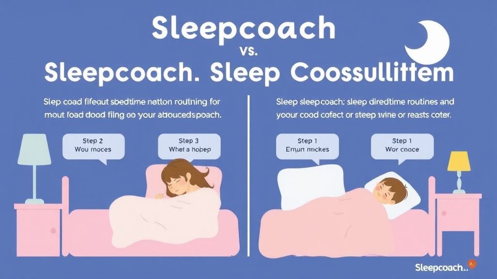 Practical workflow diagram for sleepcoach Vs Sleep Consultant