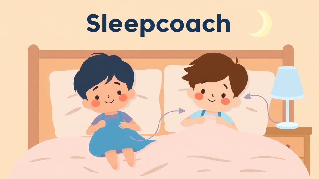 Visual overview of sleepcoach Vs Sleep Easy Solution with key concepts highlighted