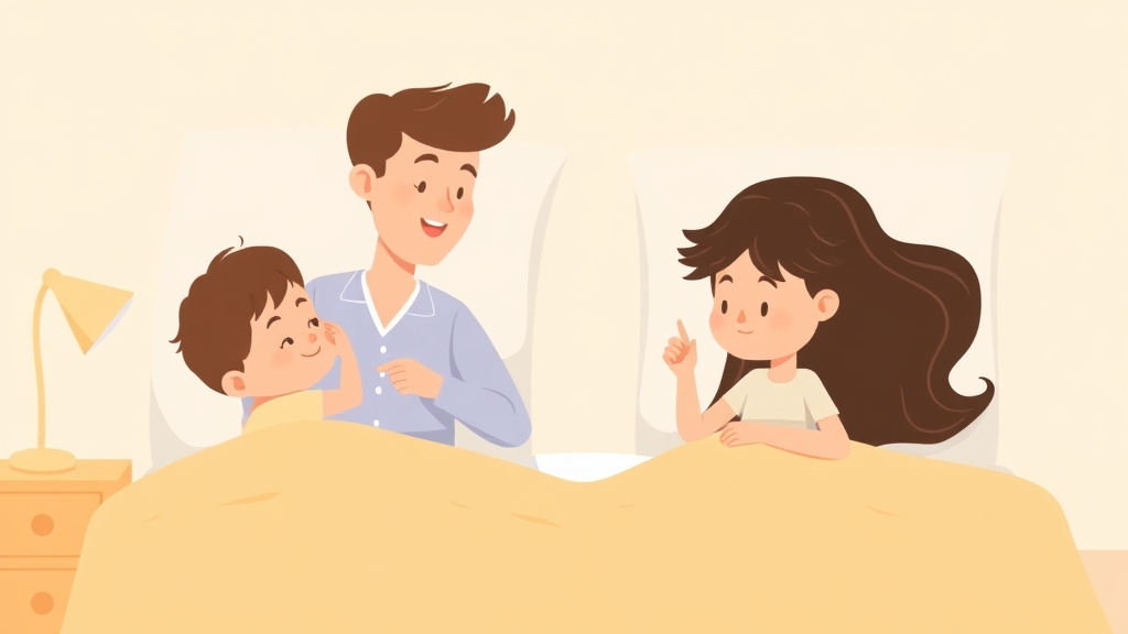 Illustration breaking down the fundamentals of sleepcoach Vs Sleep Lady