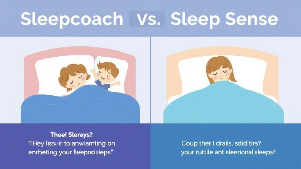 Hands-on guide visualization for sleepcoach Vs Sleep Sense