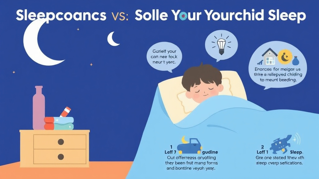 Step-by-step visual guide for implementing sleepcoach Vs Solve Your Childs Sleep