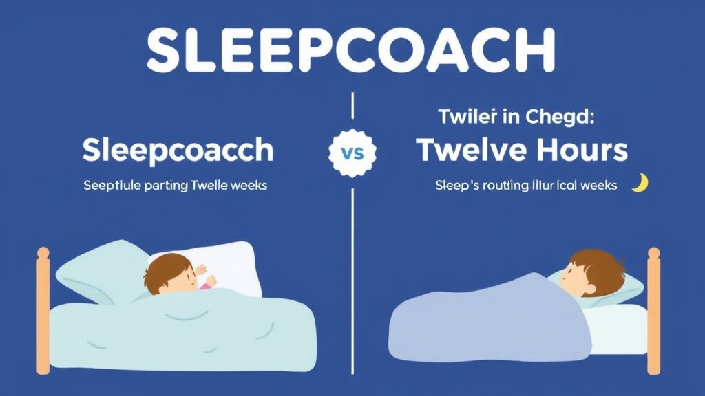 Practical workflow diagram for sleepcoach Vs Twelve Hours By Twelve Weeks