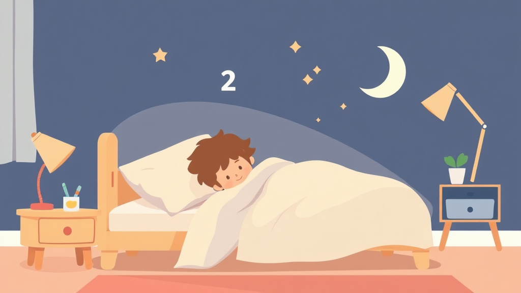 Illustration showing key concepts related to 1 to 0 nap transition