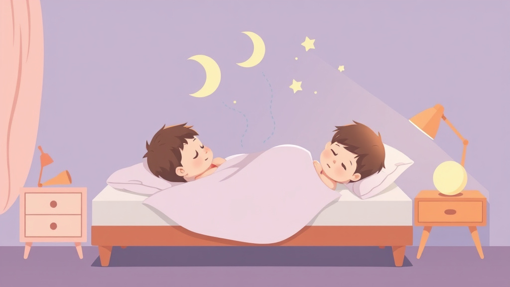 Illustration showing key concepts related to 30 minute nap problem