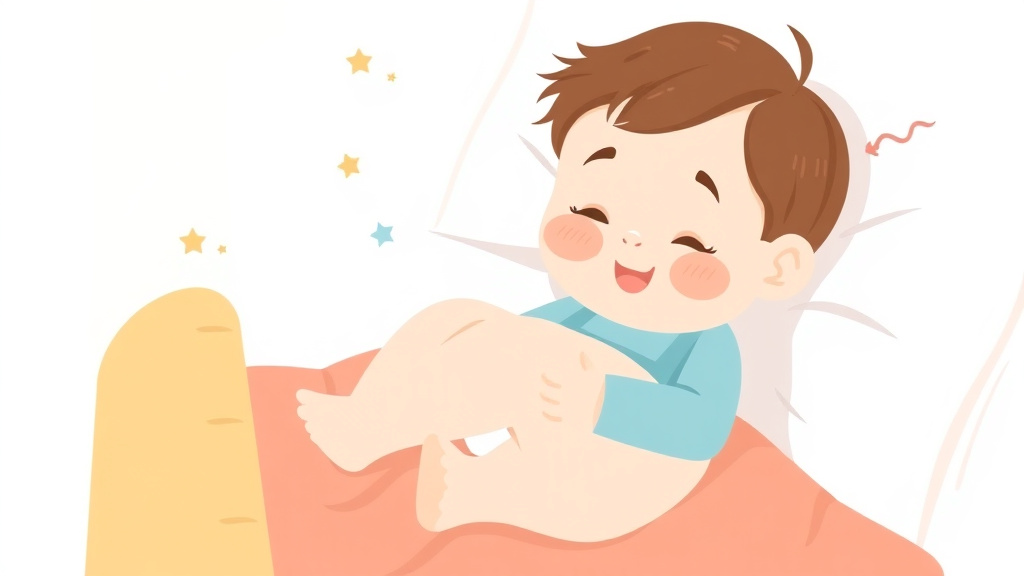 Illustration showing key concepts related to 8 month old nap schedule: how many naps and how long