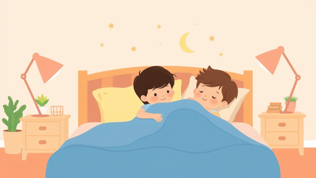 Illustration showing key concepts related to afternoon nap short