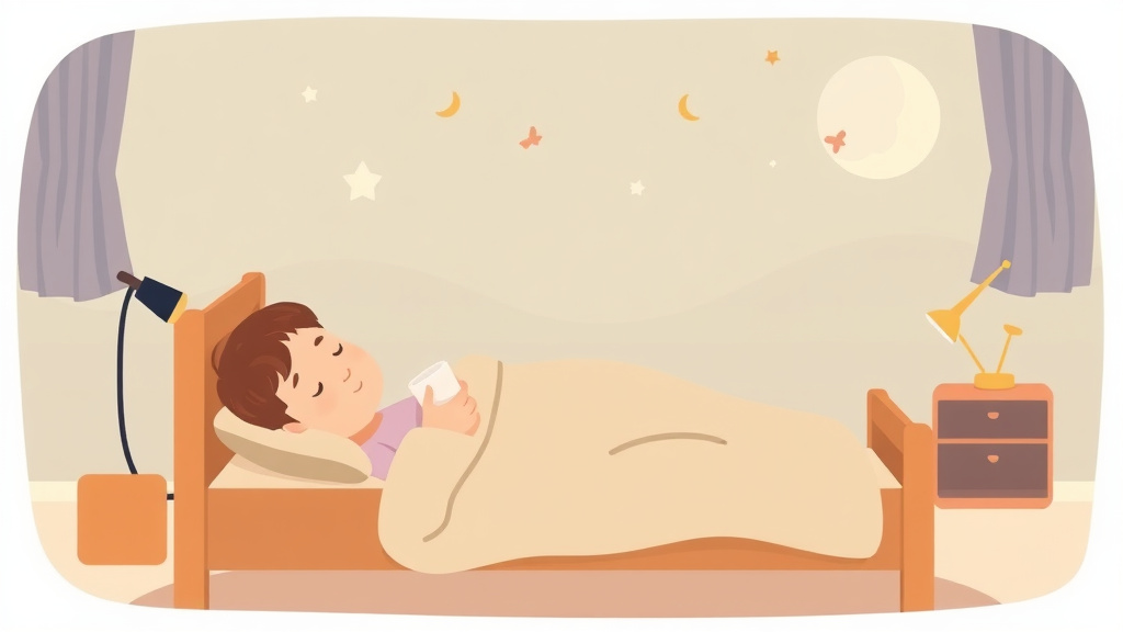 Illustration showing key concepts related to capping naps