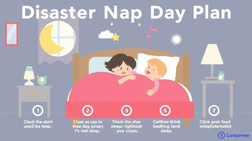 Practical workflow diagram for disaster Nap Day Plan