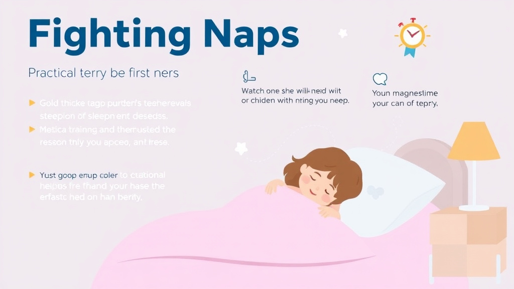 Process flow illustration for putting fighting Naps into action