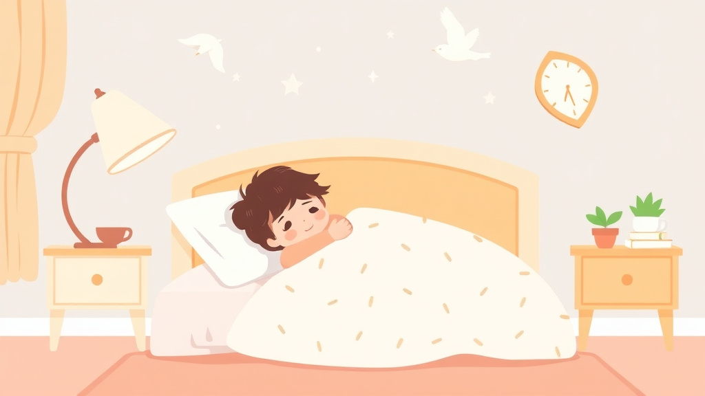 Illustration showing key concepts related to how to drop a nap without chaos