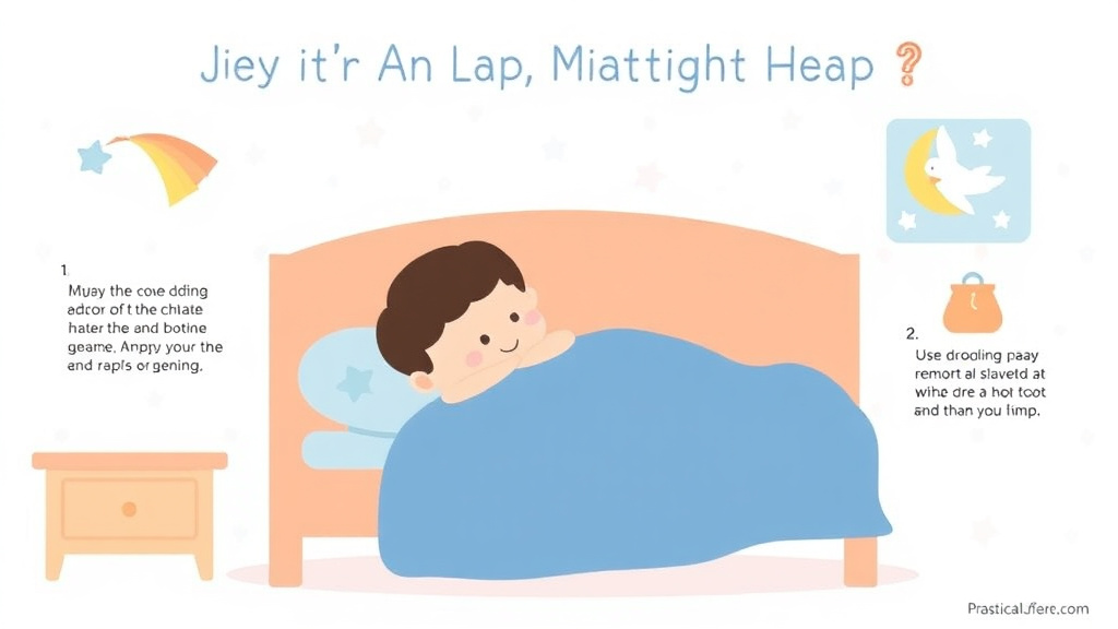 Visual guide for practical steps in how to drop a nap without chaos