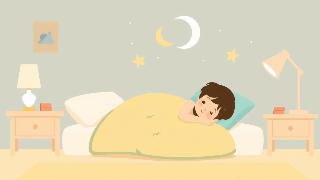 Illustration showing key concepts related to how to extend naps past 45 minutes