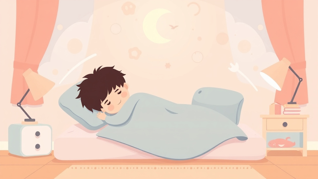 Illustration showing key concepts related to micro naps