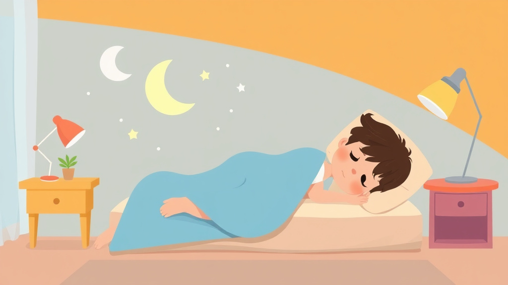 Illustration showing key concepts related to morning nap short