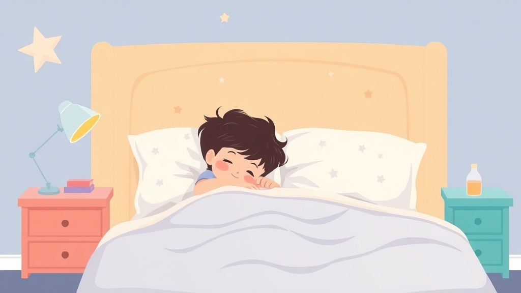 Illustration breaking down the fundamentals of nap And Bedtime Relationship