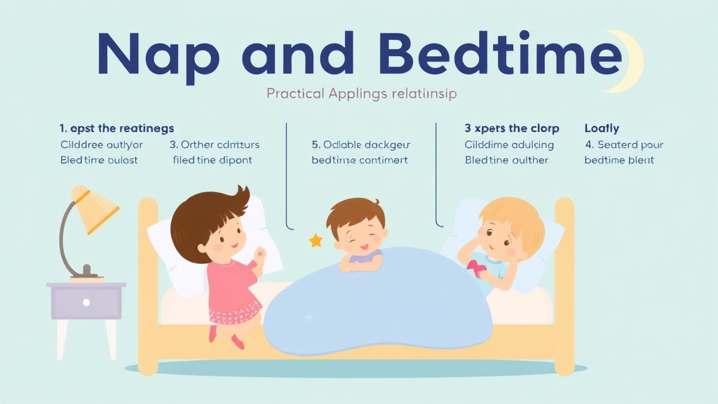 Practical workflow diagram for nap And Bedtime Relationship