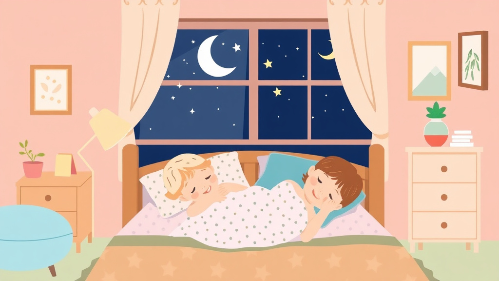 Visual guide for practical steps in nap at grandparents house