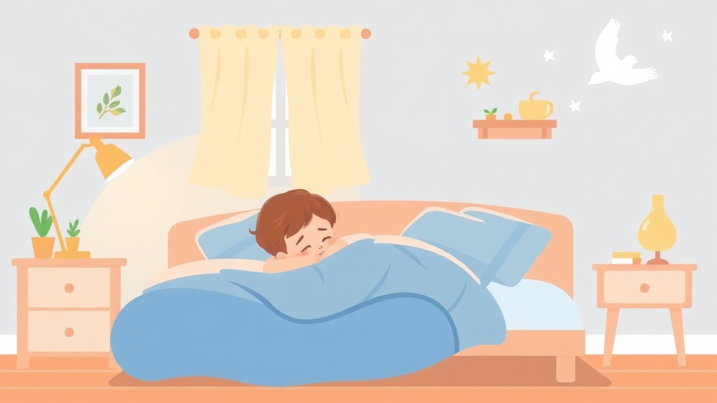 Educational graphic covering the essentials of perfect Nap Environment Checklist