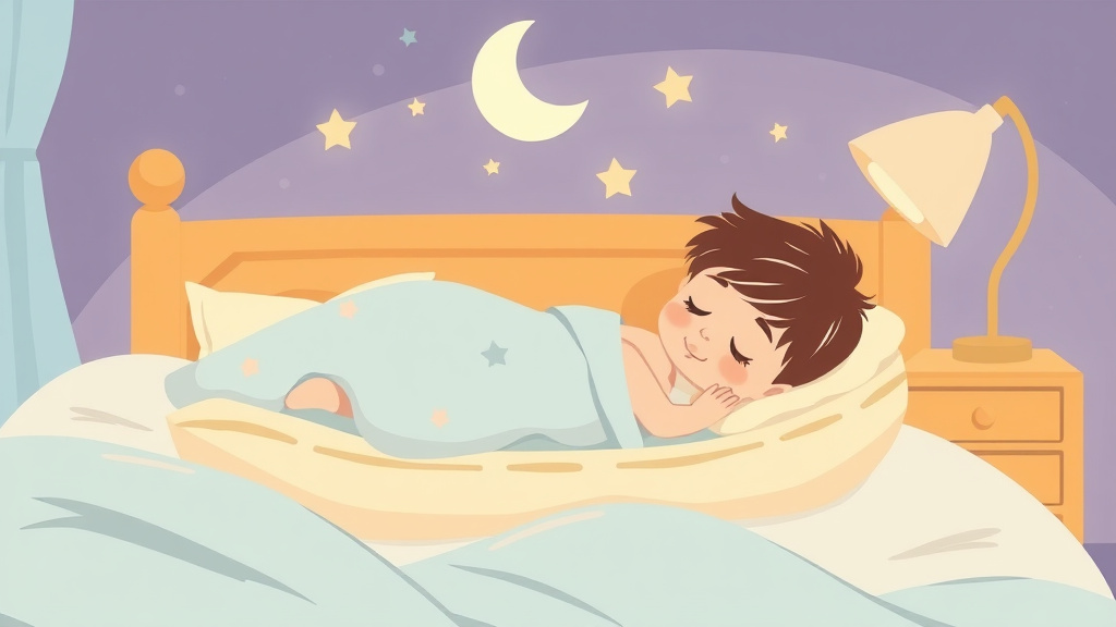 Illustration showing key concepts related to nap in bouncer