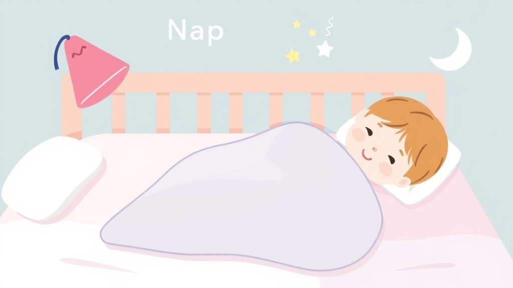 Visual guide for practical steps in nap in carrier