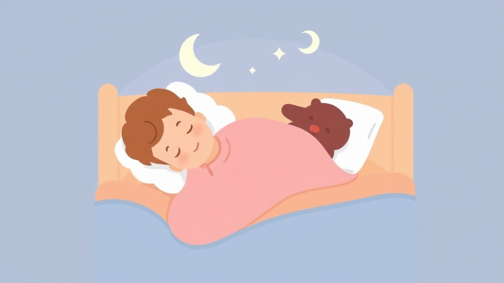 Illustration showing key concepts related to nap regression at 12 months