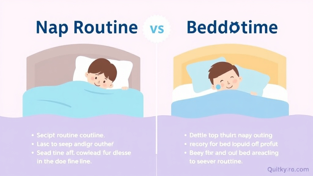 Implementation roadmap for nap Routine vs Bedtime Routine: Key Differences with actionable steps