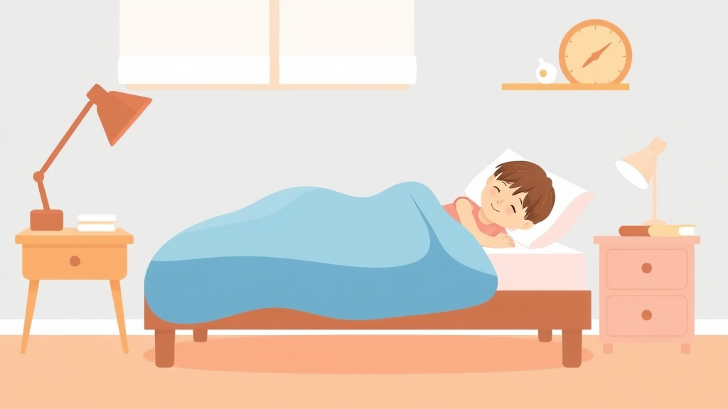 Illustration showing key concepts related to nap schedule for working parents