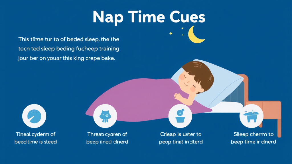 Real-world application diagram for nap Time Cues